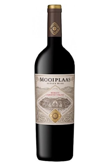 Mooiplaas Merlot-Cabernet Franc Južná Afrika