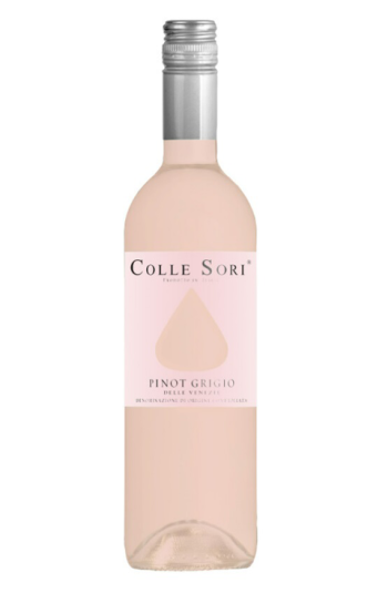 SOLO Colle Sori Pinot Grigio Rosé